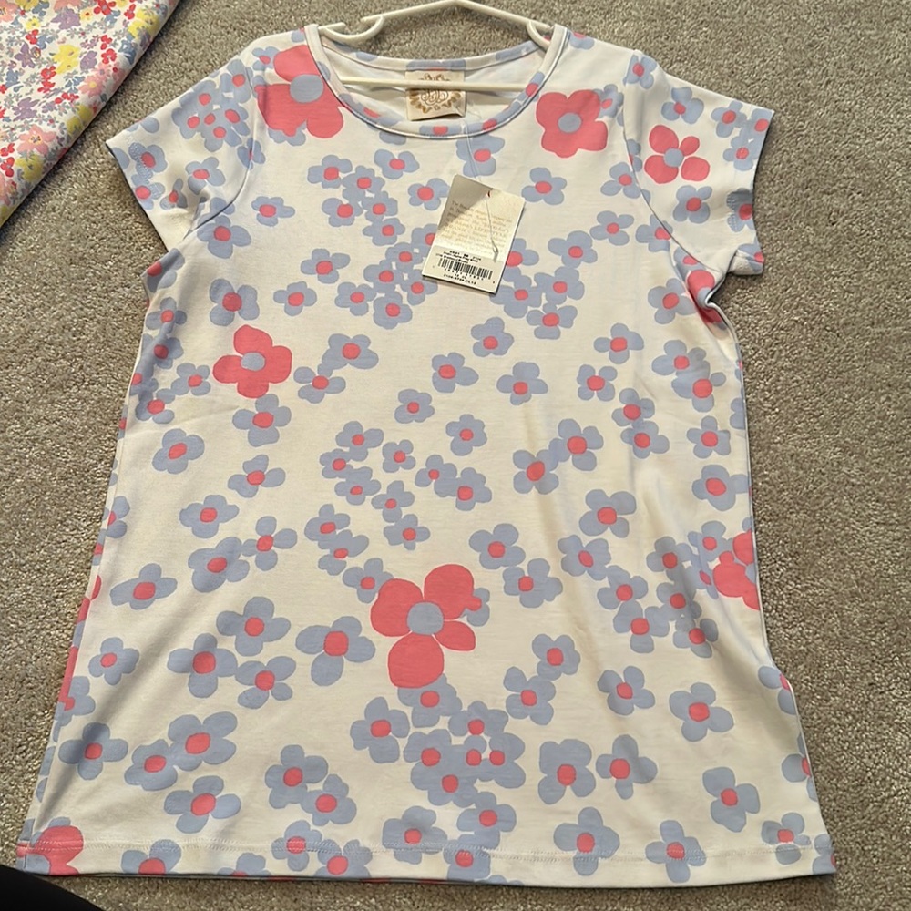 The Beaufort bonnet company plain Jayne okay shirt size 12 NWT